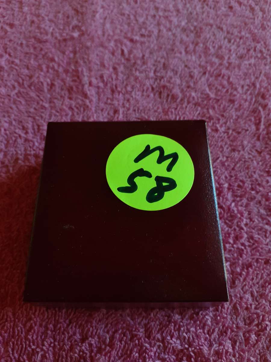 Empty Coin Holder Box. SA Mint 2007 Cultural Series