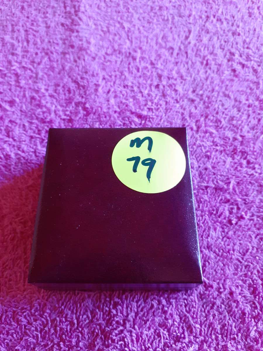 Empty Red Coin Holder Box. - SA Mint