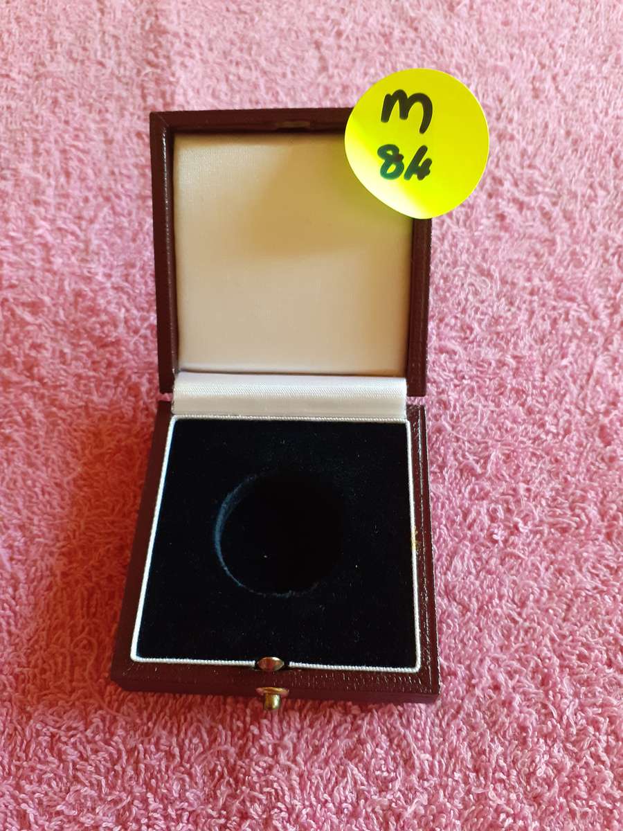 Empty Coin Holder Box. Central Bank of Jordan