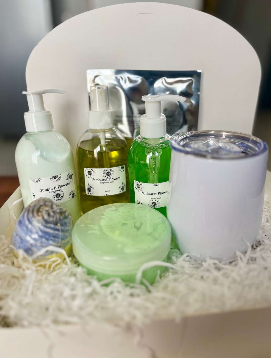 Sunburst Sunflower Gift Box