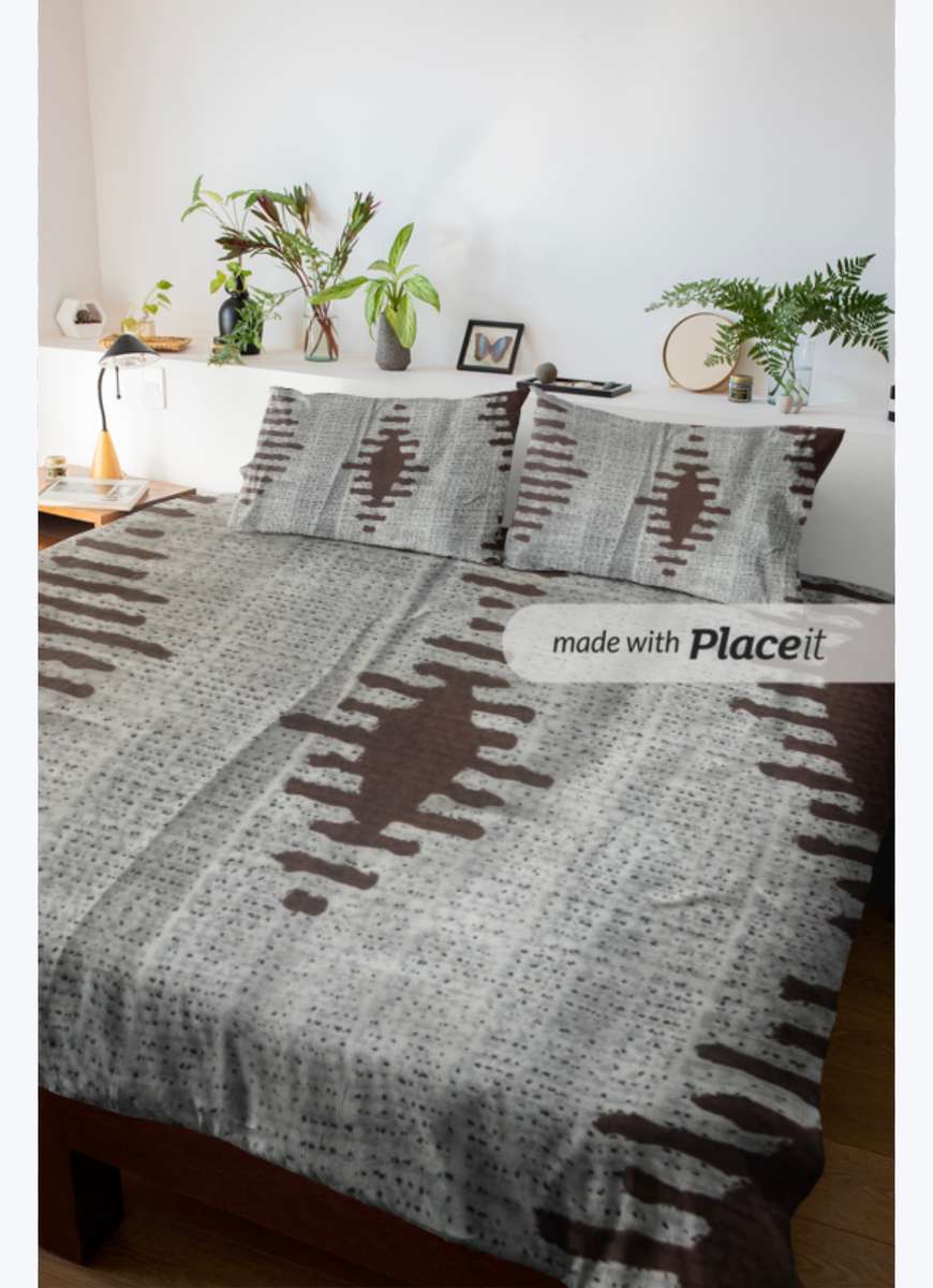 2 Double Bed Comforters with free 3/4 duvet set