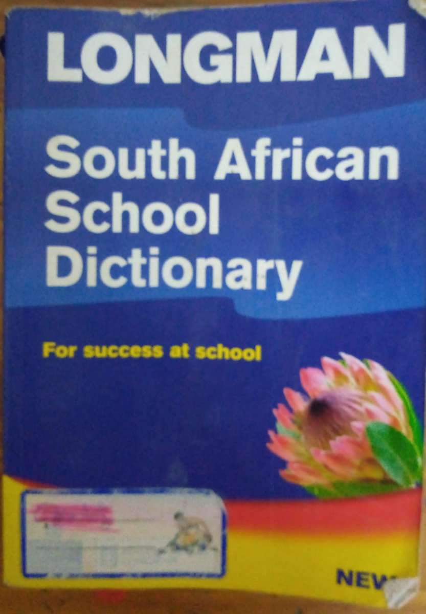 South Africa school dictionary