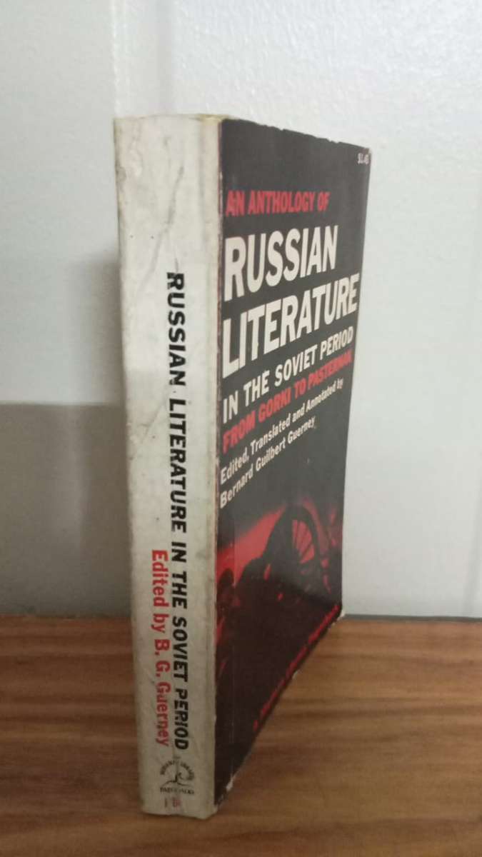 An anthology of Russian literature