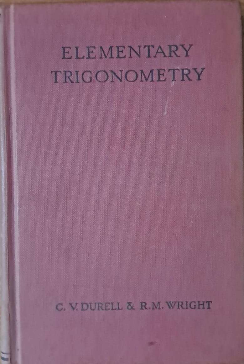 Elementary Trigonometry