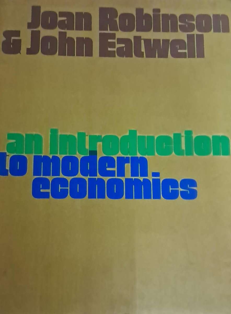 An introduction to modern economics