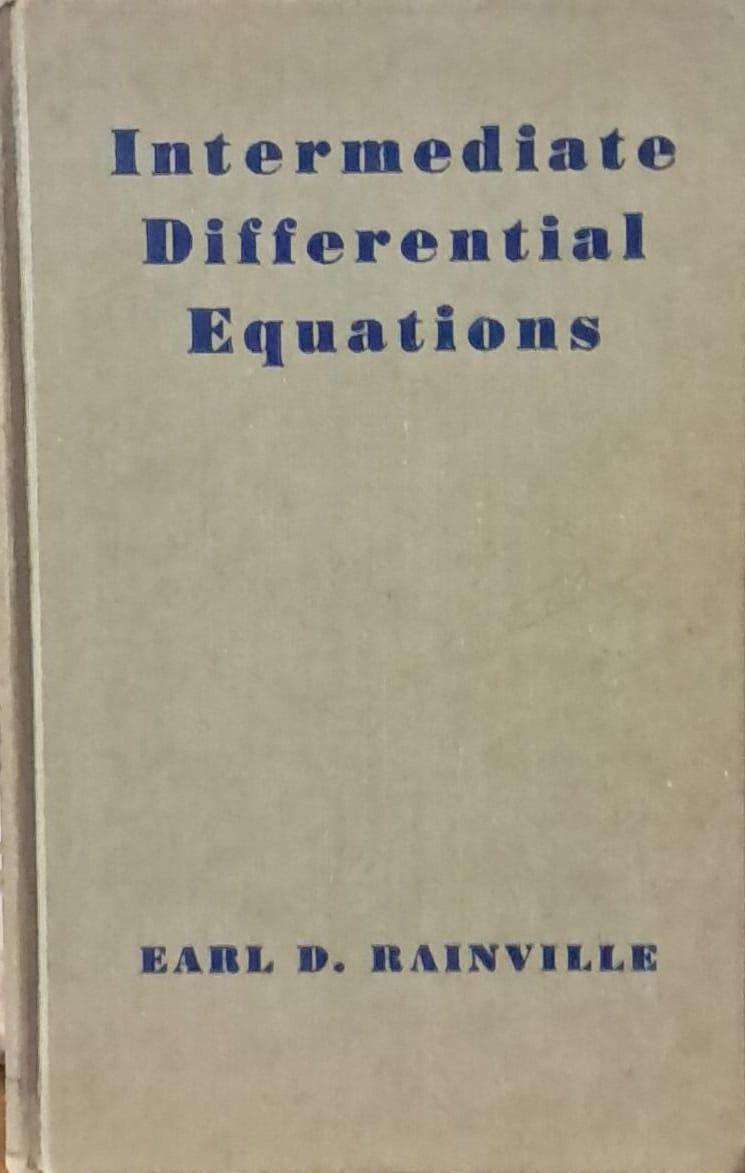 Intermediate differential equations