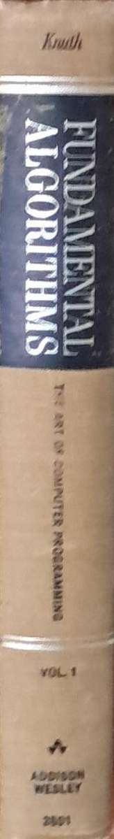 The art of computer  programming volume 1