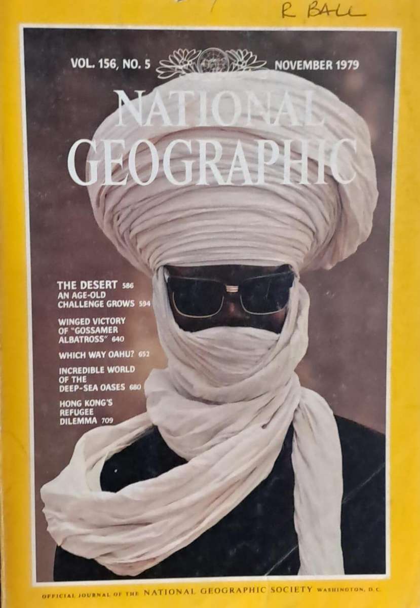 National Geographic Vol 156, No 5 November 1979