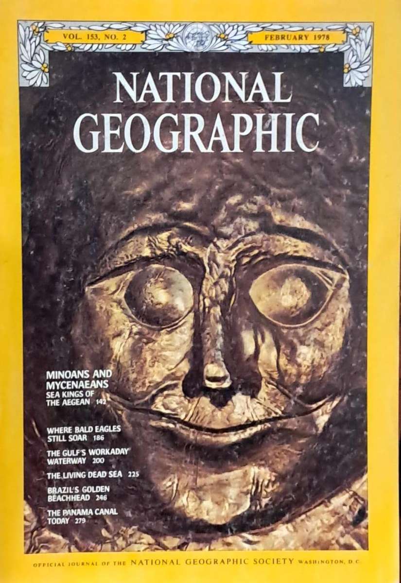 National geographic Vol 153, No 2 February 1978