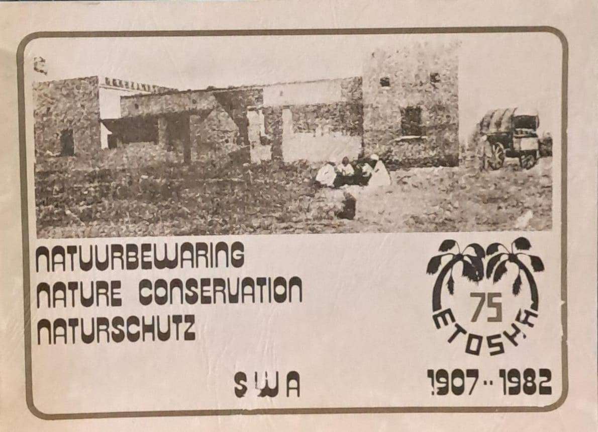 Natuurbewaring / Nature conservation / naturschutz SWA 1907-1982