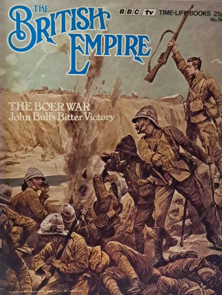 The British Empire The Boer war John Bull's Bitter victory