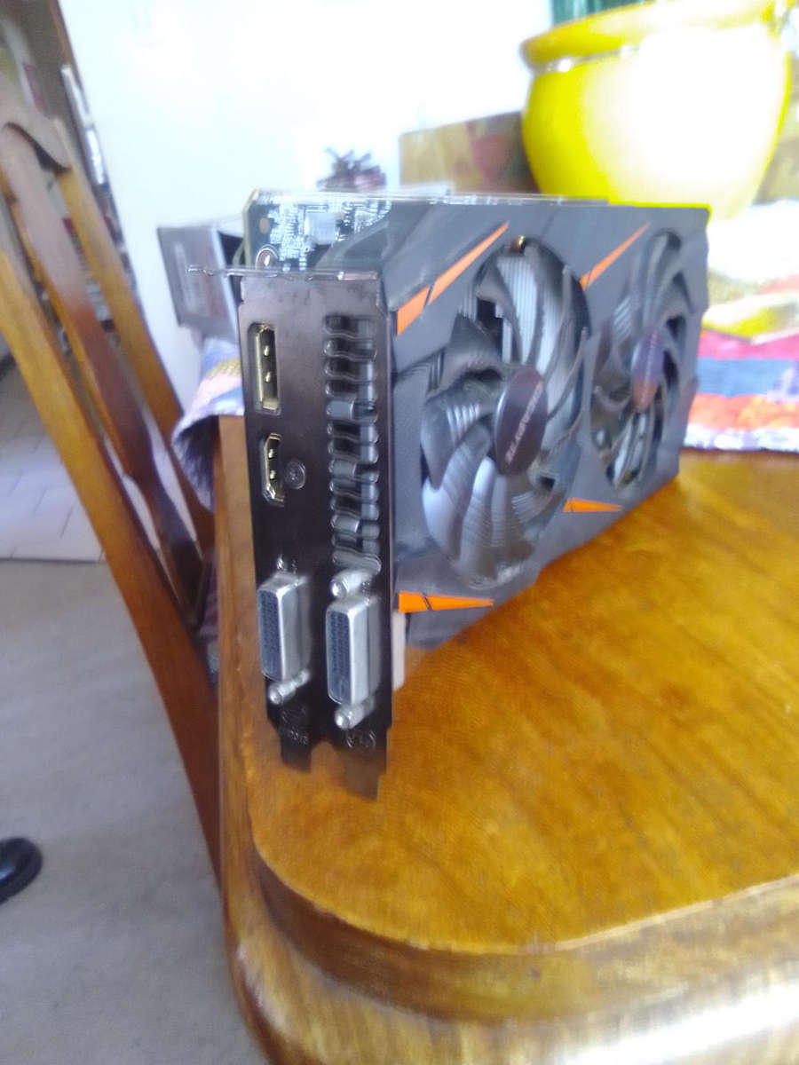 Gigabyte Nvidea T 1050 OC 4GB DDR5 Gaming Graphics Card