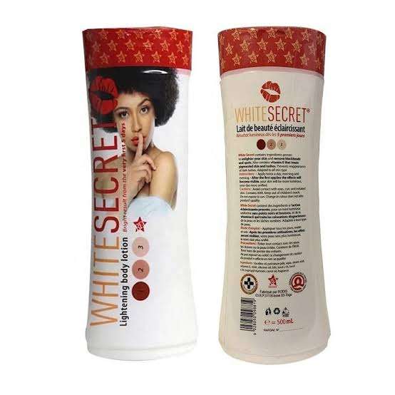 White secret lotion 500ml
