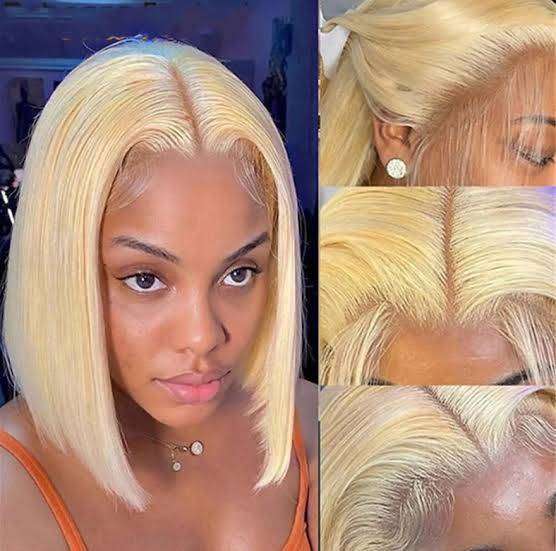10 inch full frontal Double Drawn White