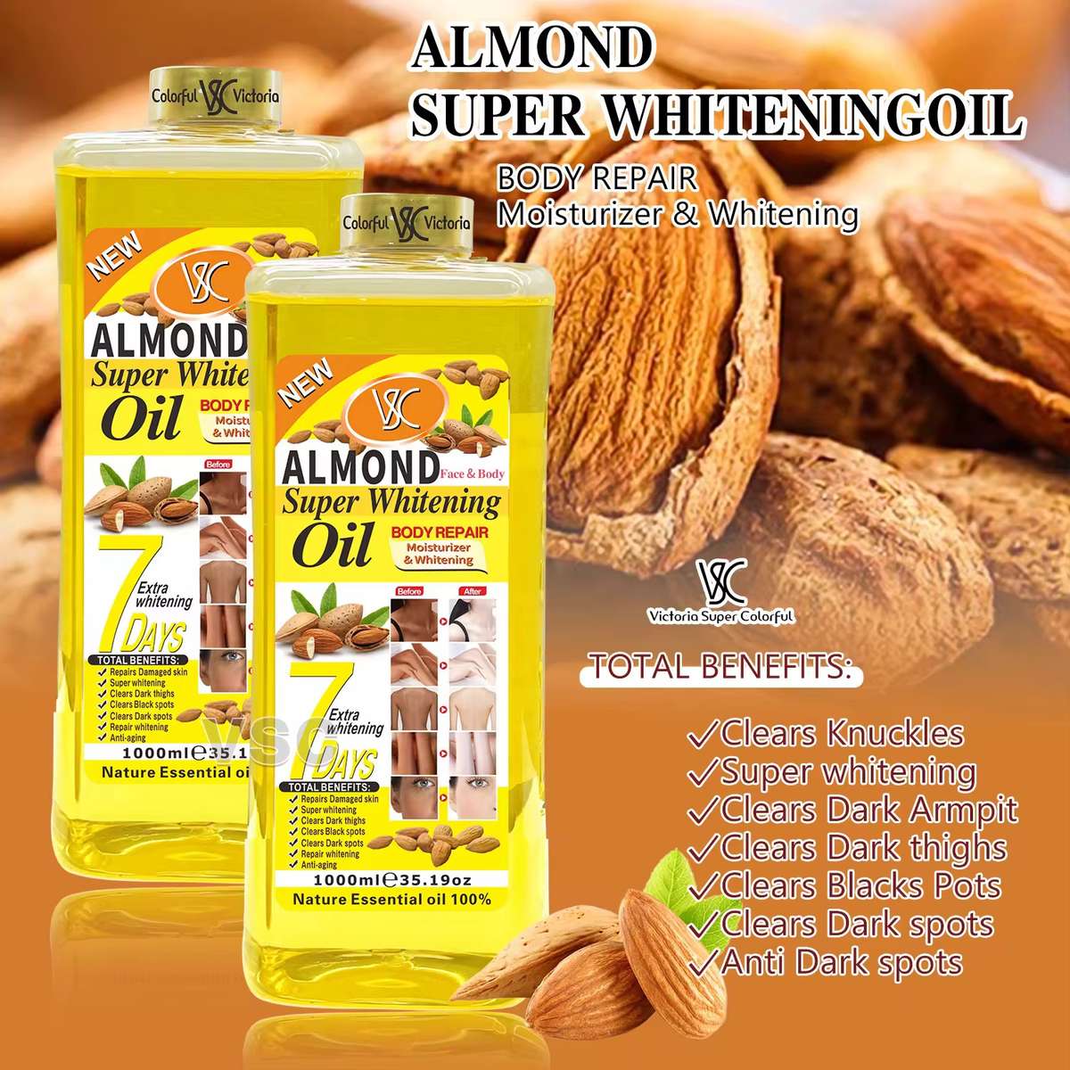 Turmeric oil 300ml