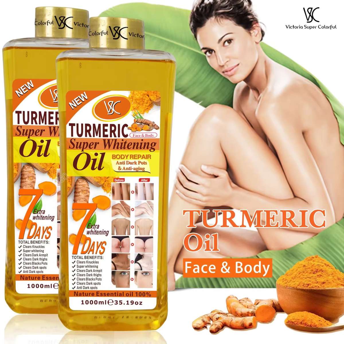 Turmeric oil 300ml