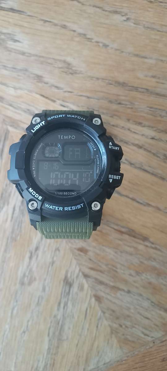 Tempo Sports Watch