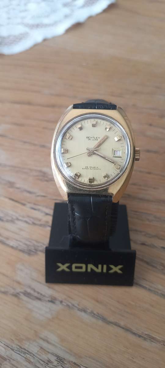 Bentley Automatic Swiss Mens Watch