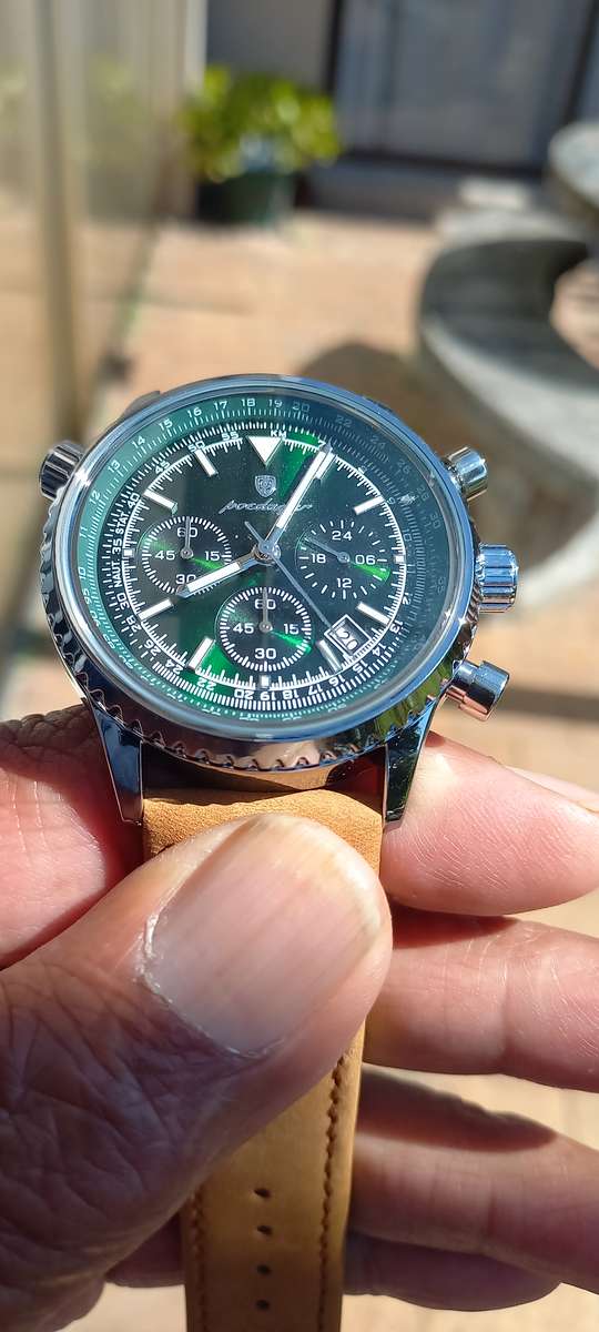 LUXURY HIGH QUALITY  CHRONOGRAPH MENS WATCH