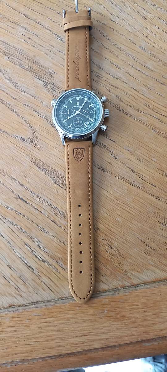 LUXURY HIGH QUALITY  CHRONOGRAPH MENS WATCH