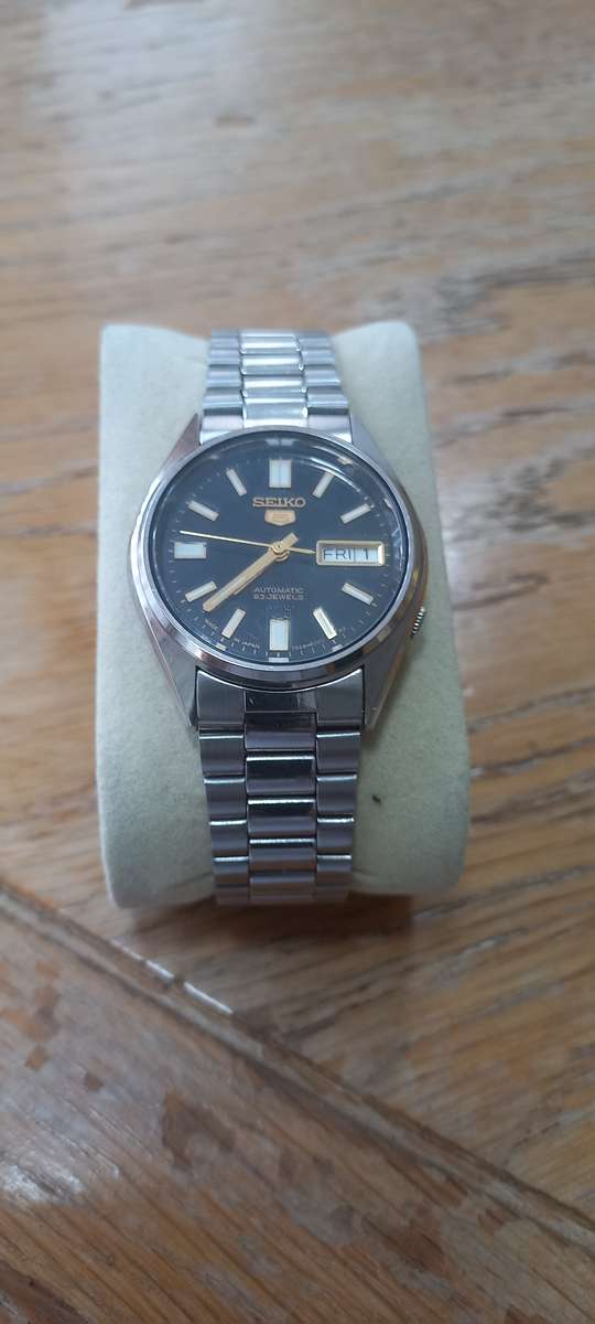 Seiko 5 Mechanical Automatic Mens Watch