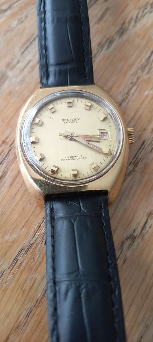 Bentley Automatic Swiss Mens Watch