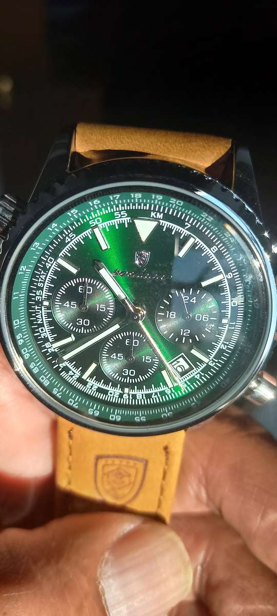 LUXURY HIGH QUALITY  CHRONOGRAPH MENS WATCH