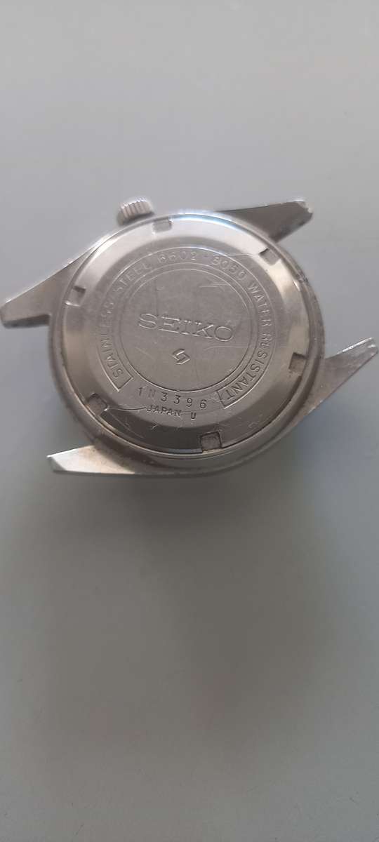 Vintage Seiko 6602-8050