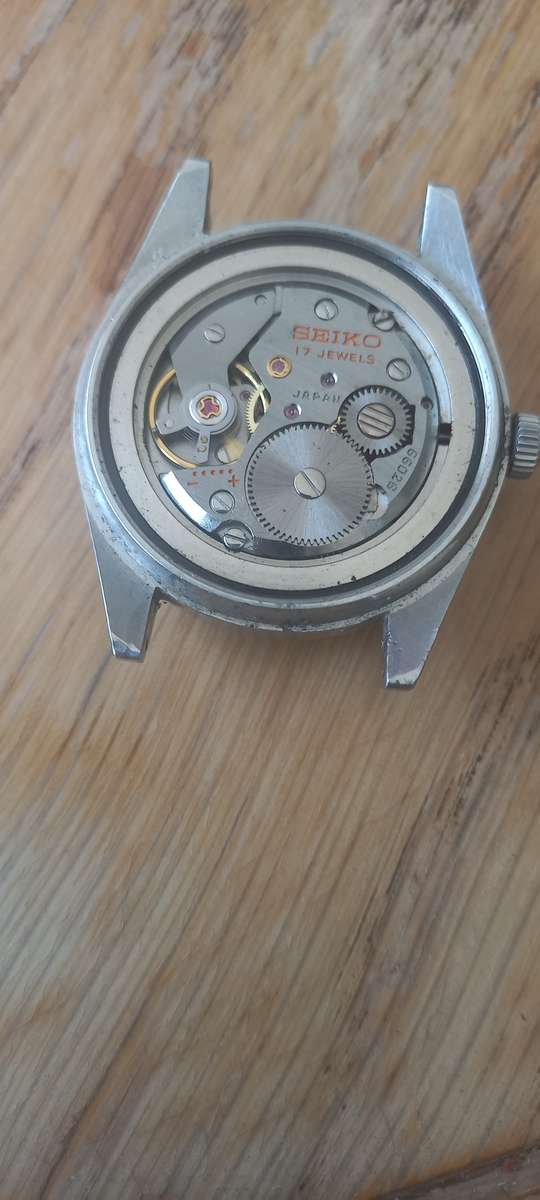 Vintage Seiko 6602-8050