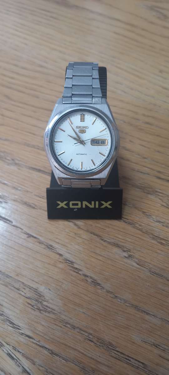 Seiko 5 Mechanical Automatic VIntage Watch