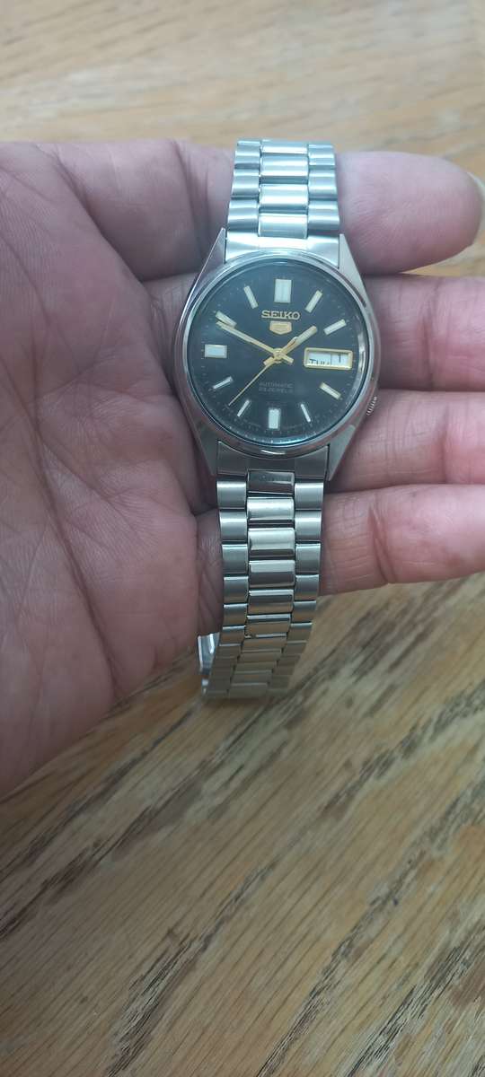 Seiko 5 Mechanical Automatic Mens Watch