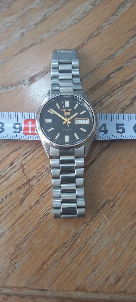 Seiko 5 Mechanical Automatic Mens Watch