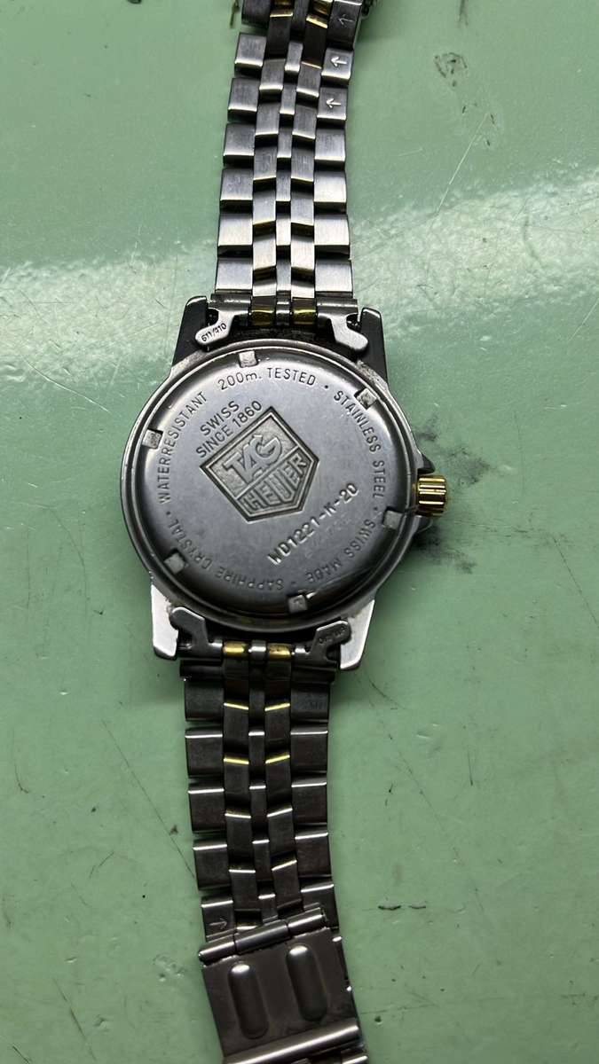 Tag Heuer Professional