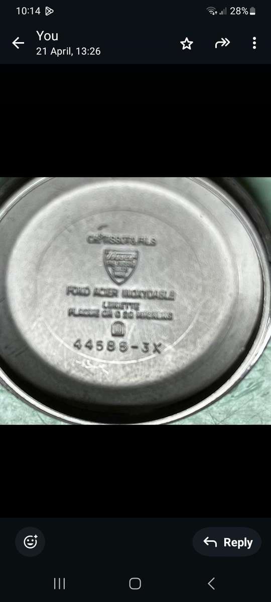 Tissot Swiss Seastar Automatic Mechanical