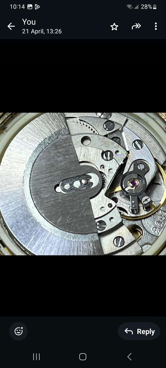 Tissot Swiss Seastar Automatic Mechanical