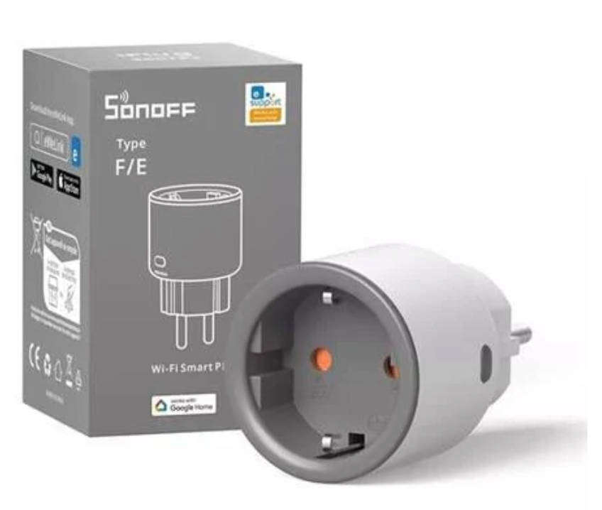 SONOFF S60TPF Smart Socket x 4