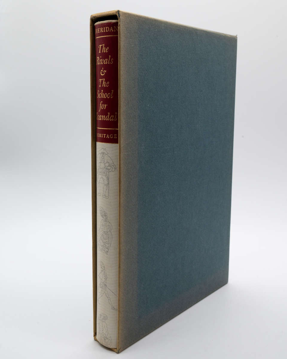 The Rivals and The School for Scandal by Sheridan, Richard Brinsley