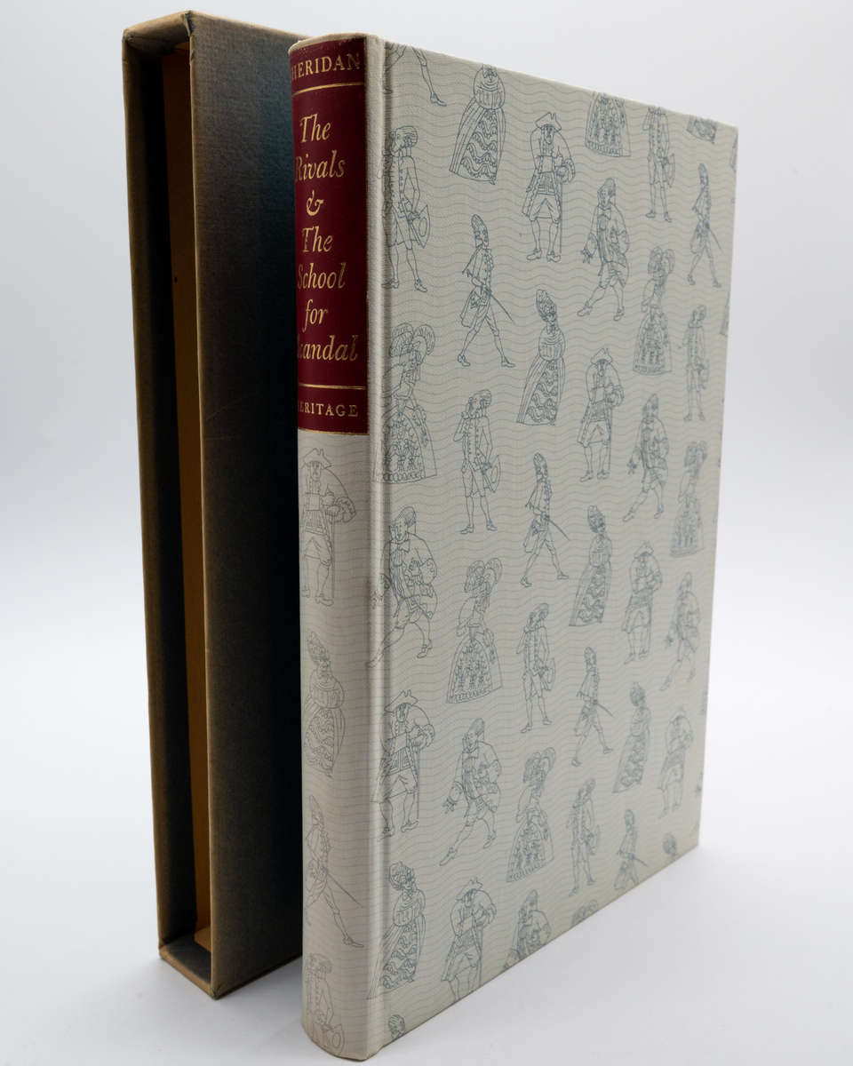 The Rivals and The School for Scandal by Sheridan, Richard Brinsley