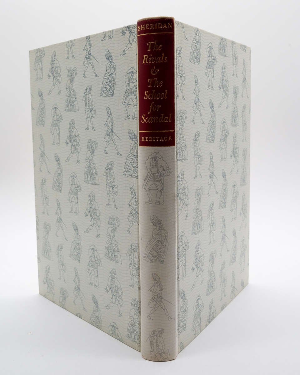 The Rivals and The School for Scandal by Sheridan, Richard Brinsley
