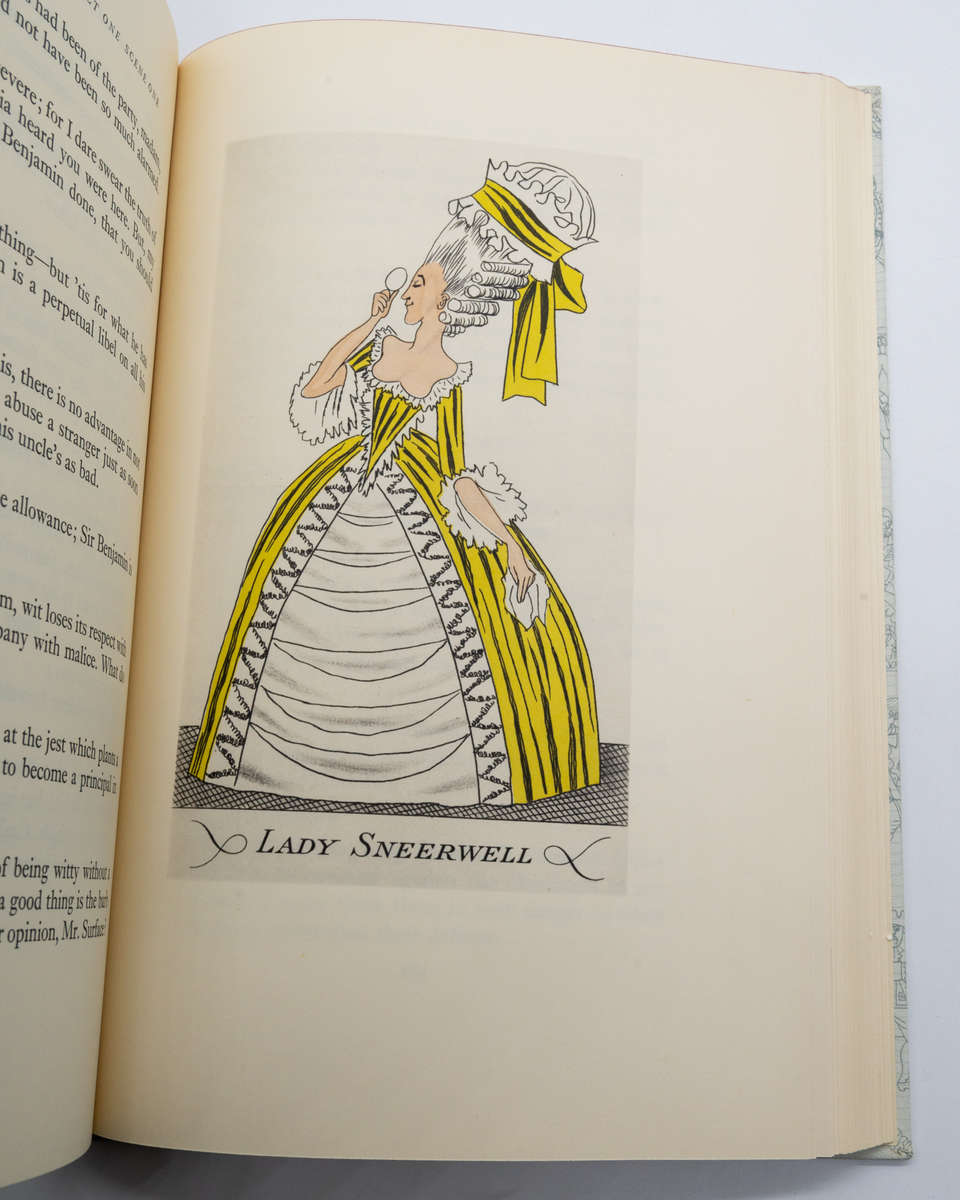 The Rivals and The School for Scandal by Sheridan, Richard Brinsley
