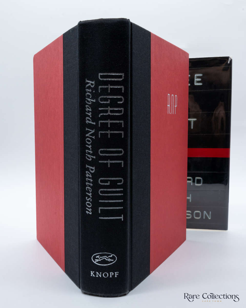 Degree of Guilt by Richard North Patterson