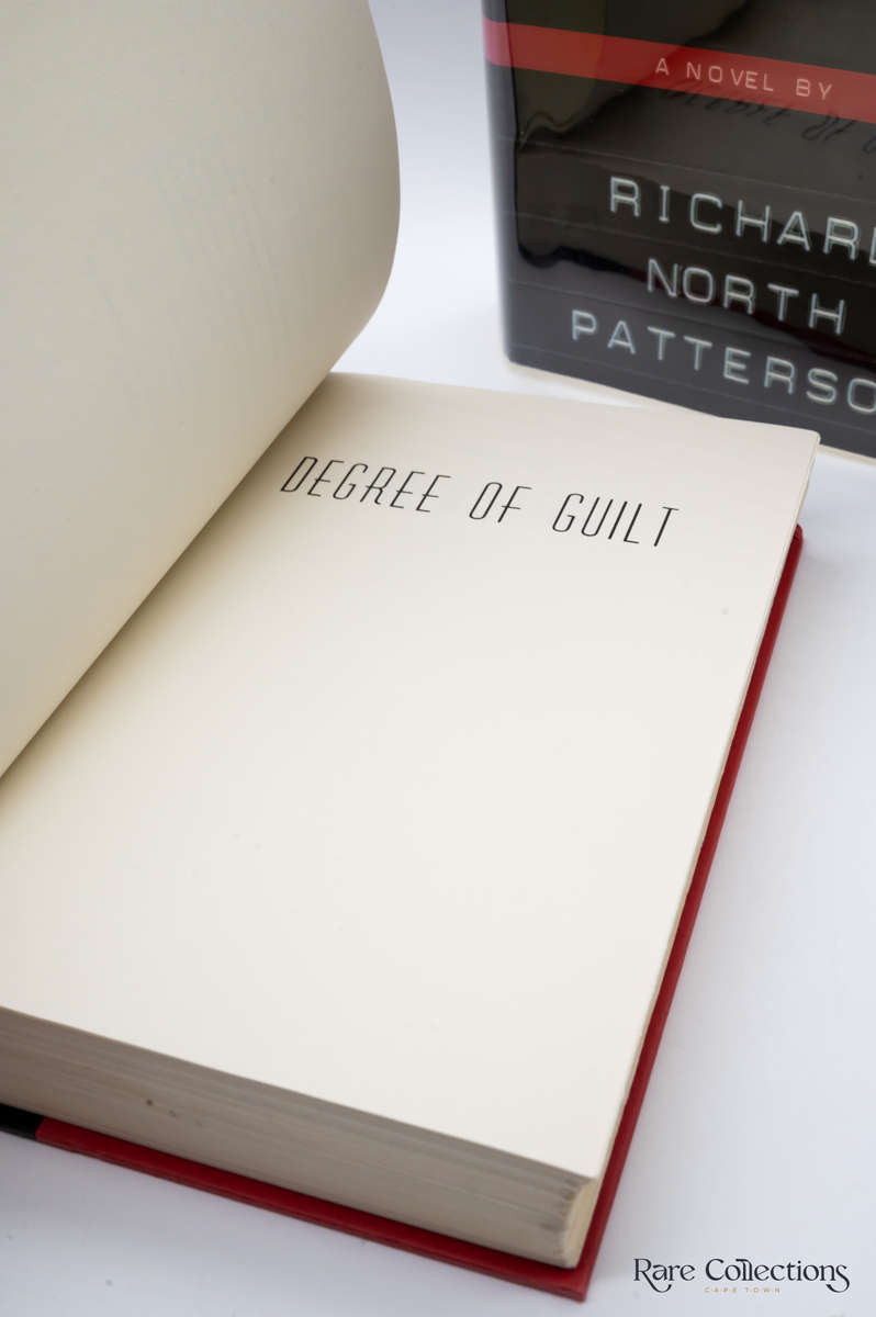 Degree of Guilt by Richard North Patterson