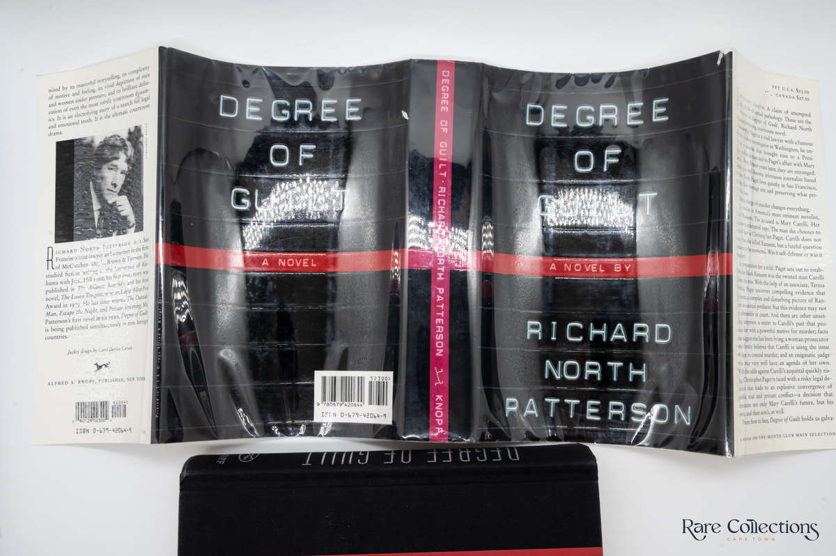Degree of Guilt by Richard North Patterson