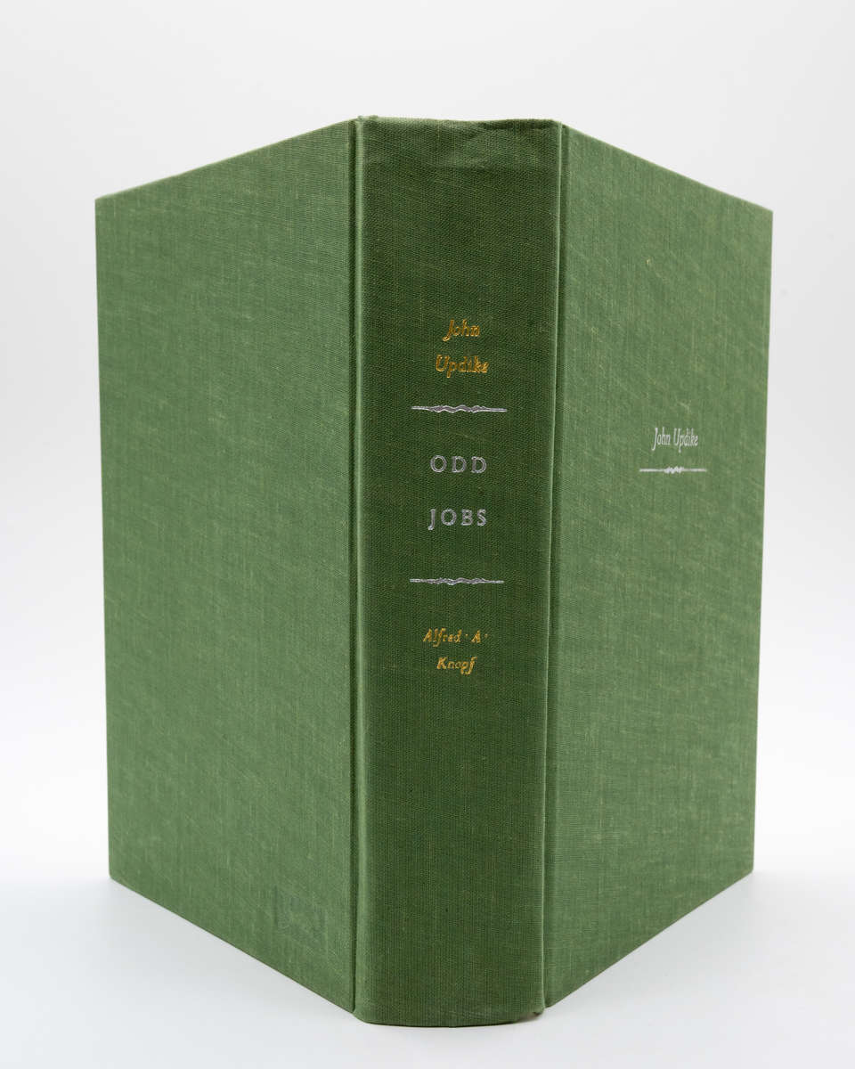 Odd Jobs - Essays and Criticism by Updike, John