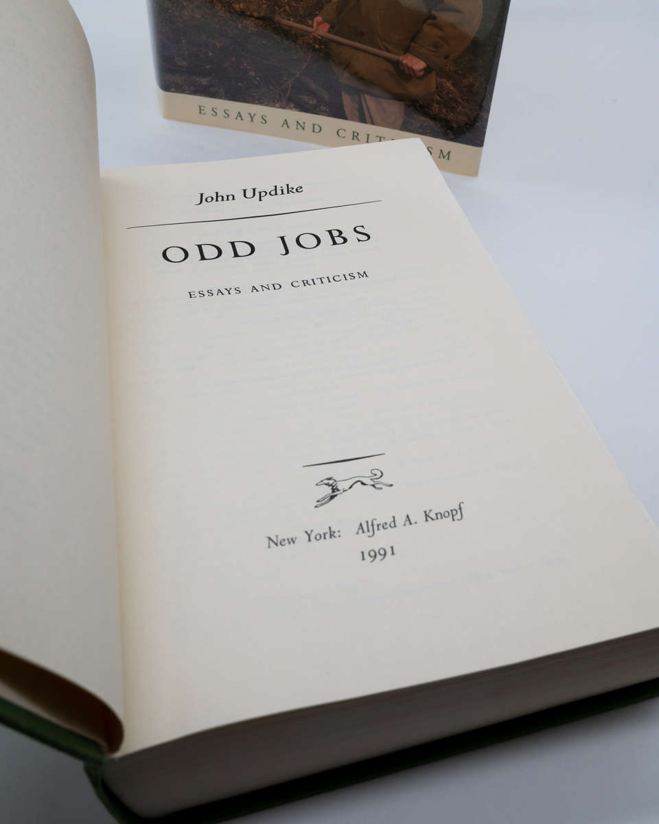 Odd Jobs - Essays and Criticism by Updike, John