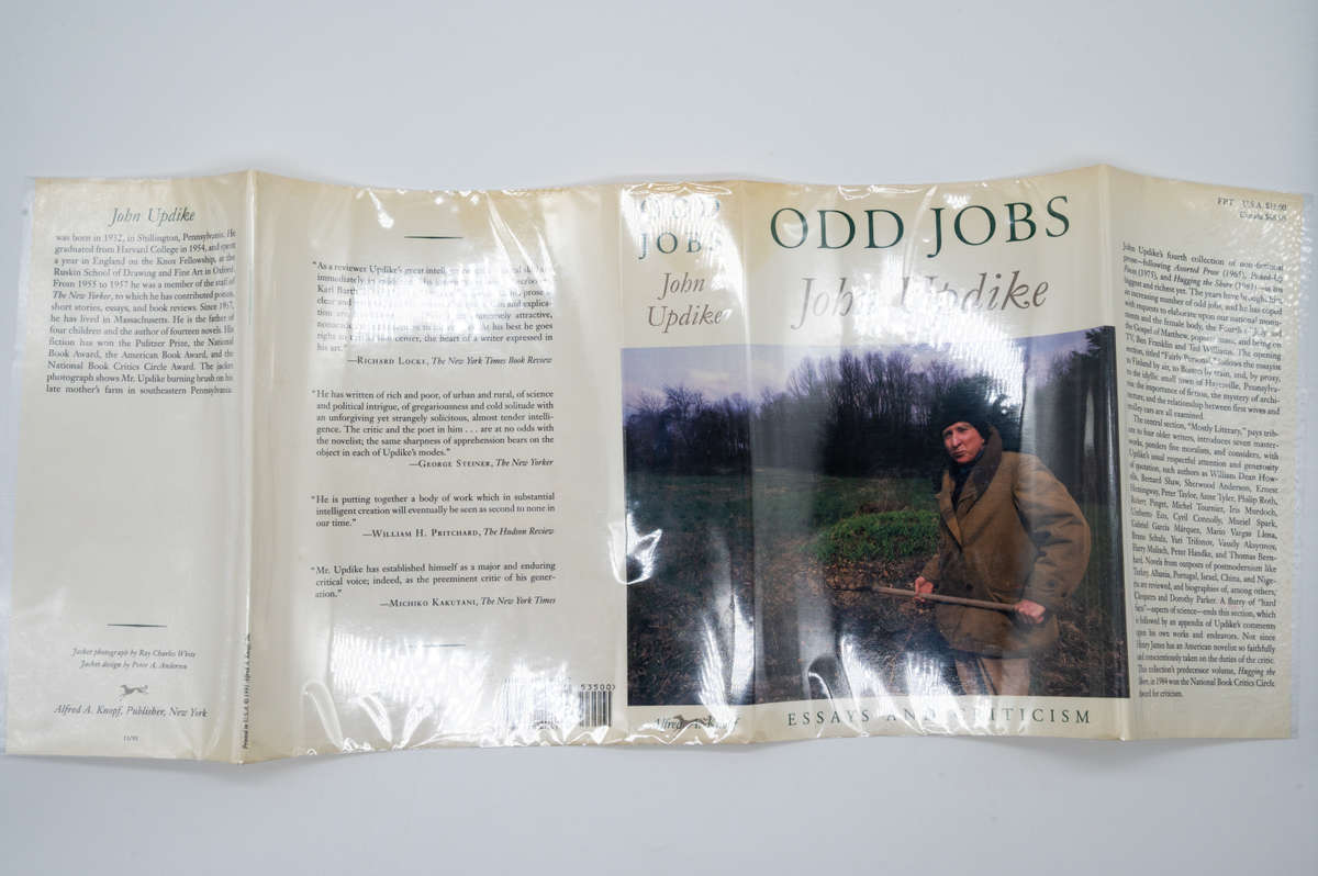 Odd Jobs - Essays and Criticism by Updike, John