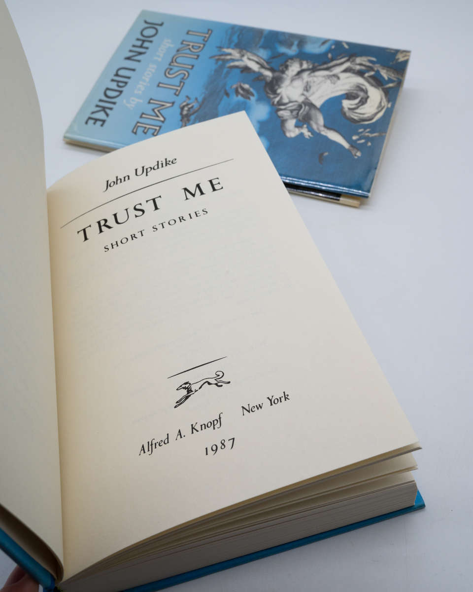 Trust Me by Updike, John