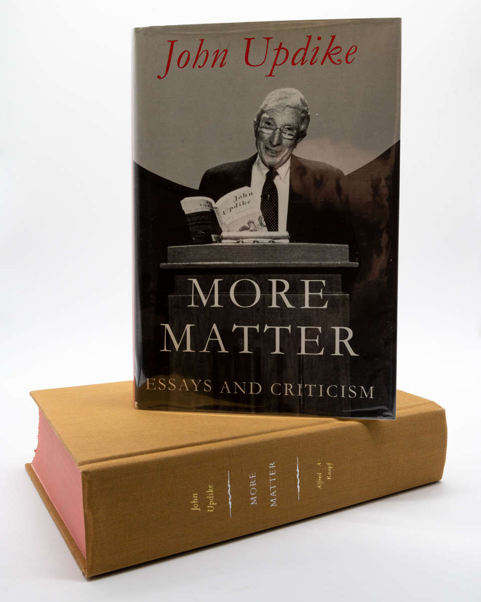 More Matter: Essays & Criticism by Updike, John