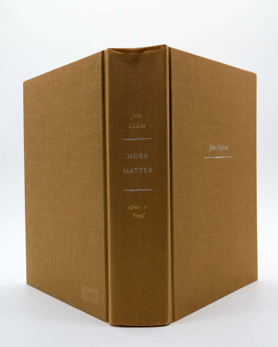 More Matter: Essays & Criticism by Updike, John