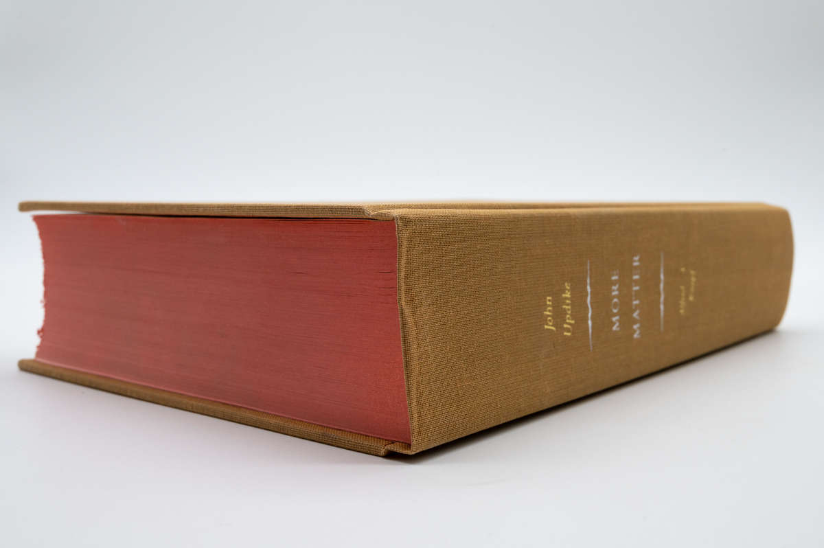 More Matter: Essays & Criticism by Updike, John